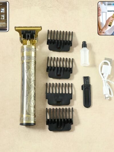 Electric Hair Trimmer – Precision Blade with Multi Comb Attachments