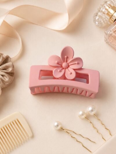 Plastic Hair Claw Clip � Strong Grip & Trendy Design for Women & Girls