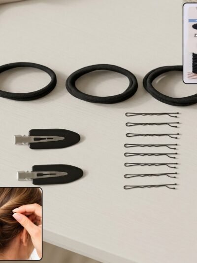 Multipurpose Hair Accessories Set – Daily Styling Essentials
