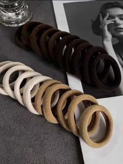 Elastic Hair Bands – Soft & Stretchable for Daily Styling