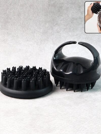 Scalp Massager Shampoo Brush – Soft Silicone Deep Cleansing