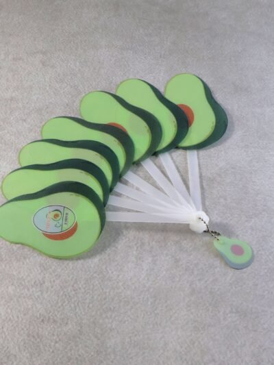 Foldable Pocket Fan – Compact & Lightweight Keychain Fan