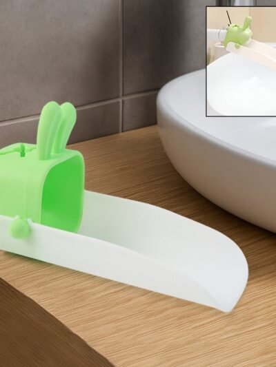 Kids Faucet Extender – Silicone Handle for Easy Hand Wash | TinyMystery