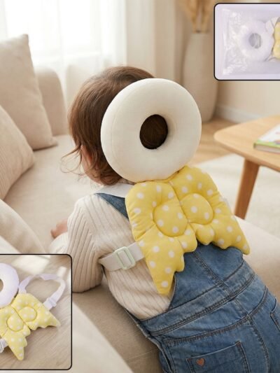 Baby Head Protector Cushion � Gentle Impact Absorption for Toddlers
