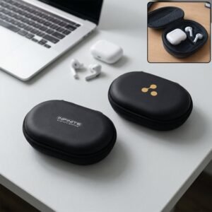 Wireless Earbuds Travel Case – Compact & Hard Shell Protection