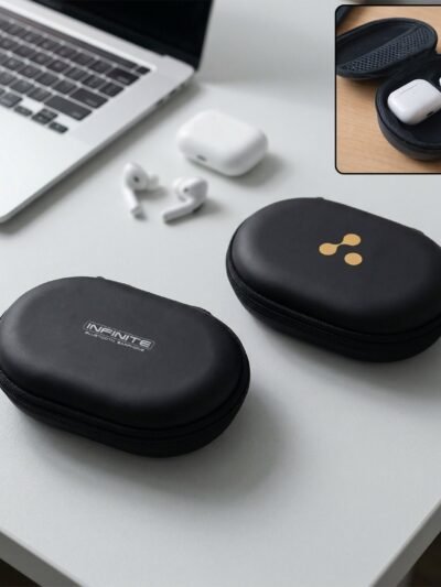 Wireless Earbuds Travel Case – Compact & Hard Shell Protection