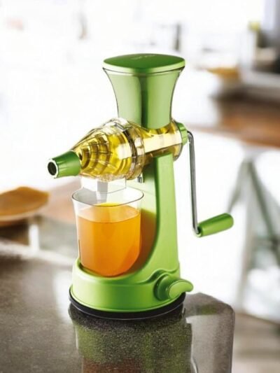 Manual Fruit and Vegetable Juicer – Durable & Easy Hand Crank
