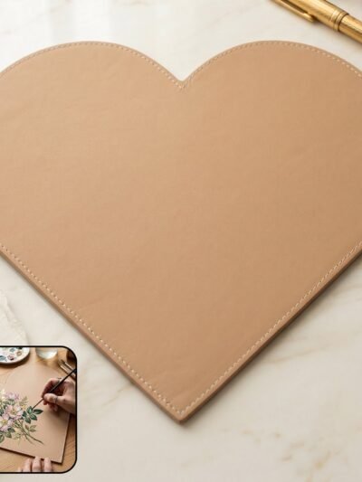 Heart Shape Art Board – DIY Painting & Crafting Canvas | TinyTrendy