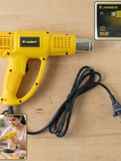 Heat Gun – Heavy Duty 2000W for Paint Removal & Shrink Wrapping