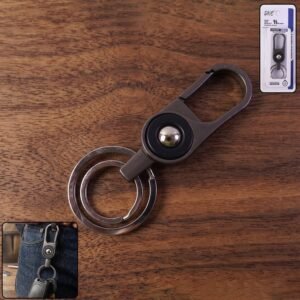 Metal Key Holder – Secure & Stylish Carabiner Clip for Keys