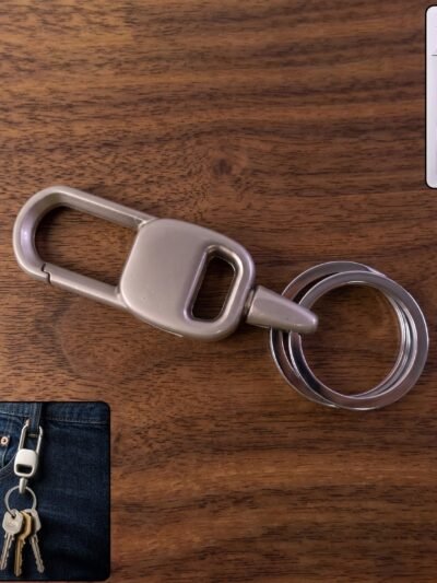 Carabiner Key Holder – Heavy Duty & Secure Metal Clip