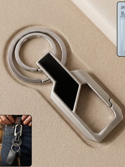 Heavy Duty Stainless Steel Key Holder – Secure & Durable Clip
