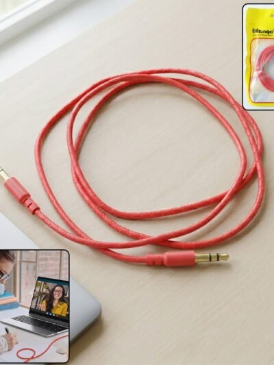 3.5mm AUX Audio Cable – High-Quality Stereo Sound for Devices