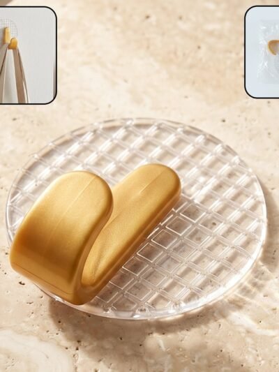 Self Adhesive Wall Hook � Strong, Waterproof, No Drill Needed