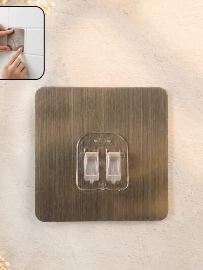 Heavy Duty Self Adhesive Wall Hook � Easy Mount, Multipurpose Use