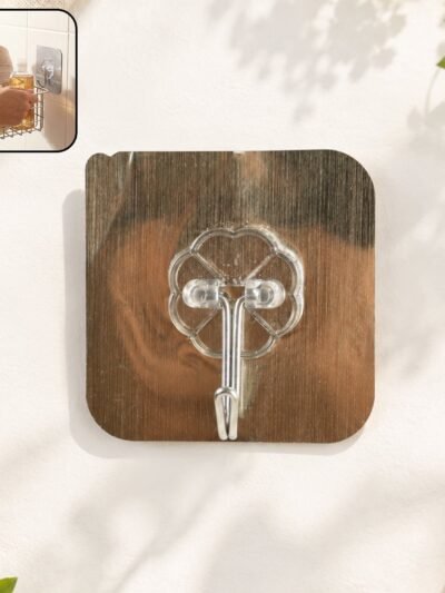 Self Adhesive Wall Hook � Strong & Multi-Purpose Mounting Solution