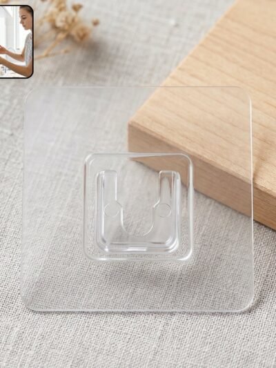 Self-Adhesive Wall Hook – Damage-Free, Strong Grip for Home