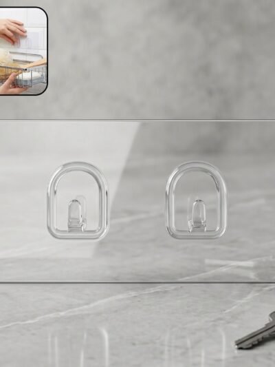 Self-Adhesive Wall Hook � Damage-Free Storage Solution