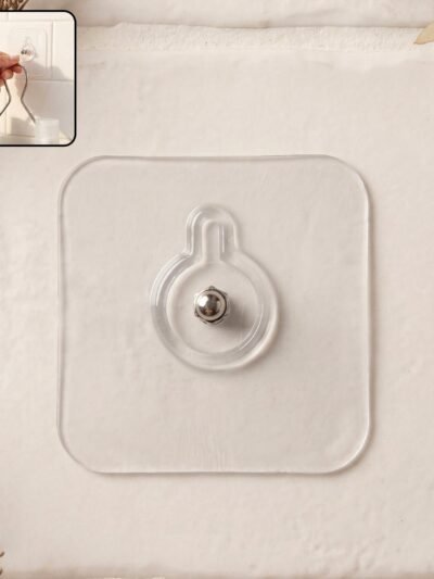 Self Adhesive Wall Hook � Heavy Duty Multipurpose Stick-On Hook