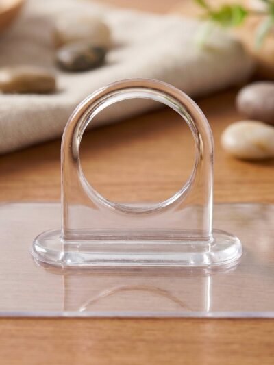 Clear Adhesive Wall Hook � Hassle-Free No-Drill Organization
