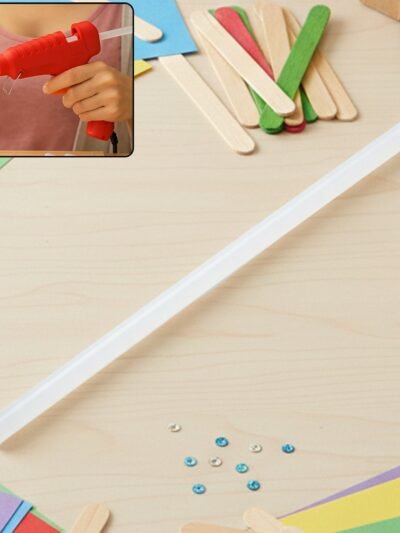 Extra Long Hot Melt Glue Stick – 29 cm Transparent Strong Bond