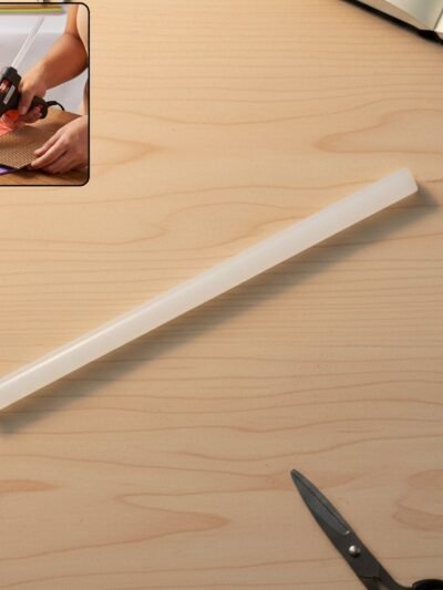 Hot Melt Glue Stick 20cm – Strong Transparent Adhesive