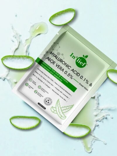Hyaluronic Acid Facial Mask – Deep Hydration & Skin Rejuvenation