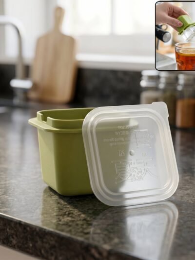 Multipurpose Plastic Storage Container � Airtight & Durable