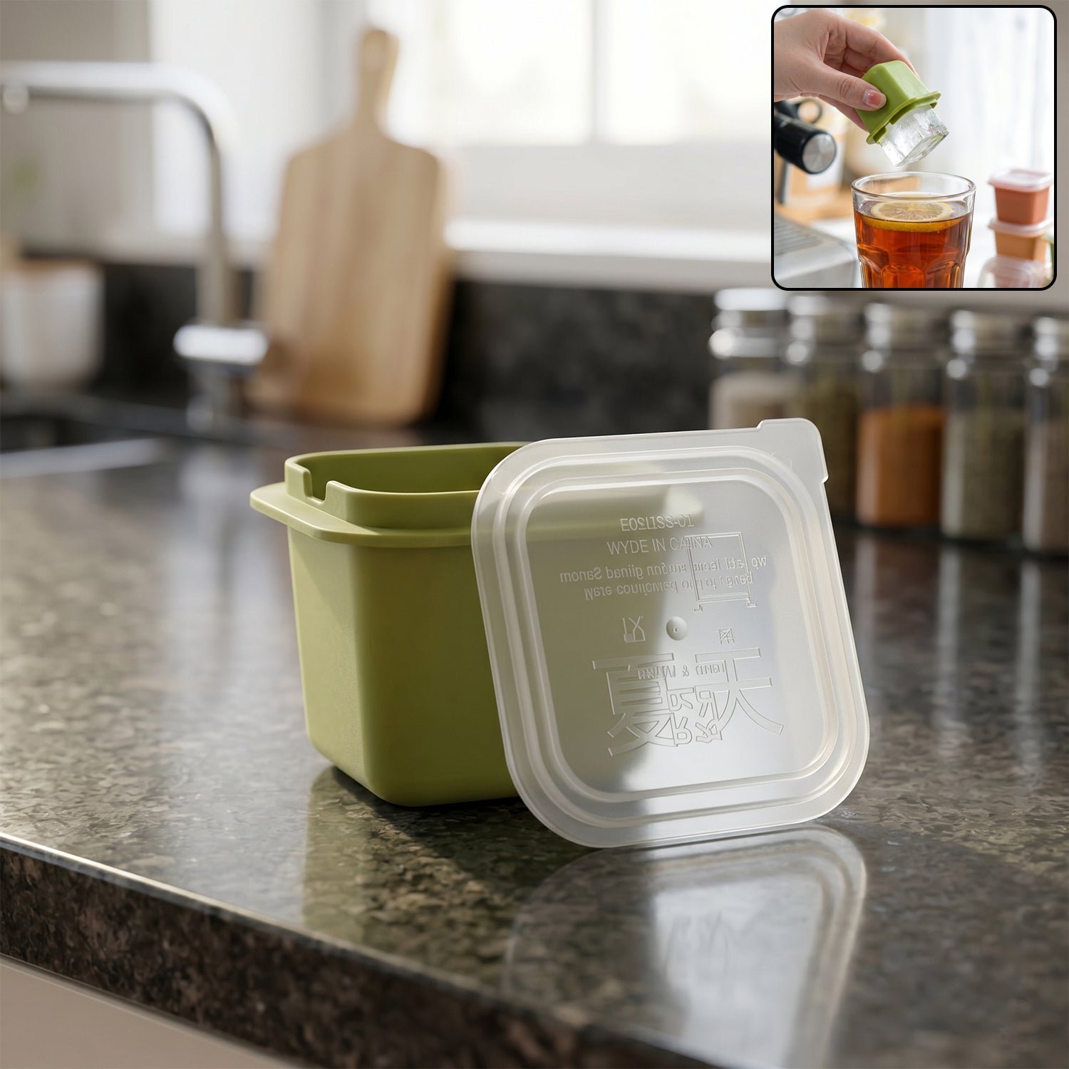 Multipurpose Plastic Storage Container � Airtight & Durable