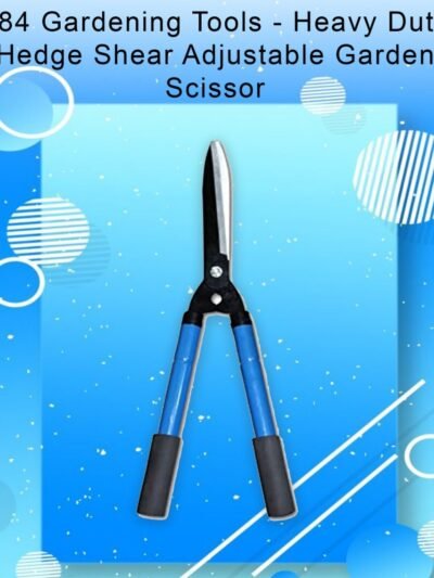 Hedge Shear – Adjustable Comfort Grip for Garden Pruning | PillowTrek