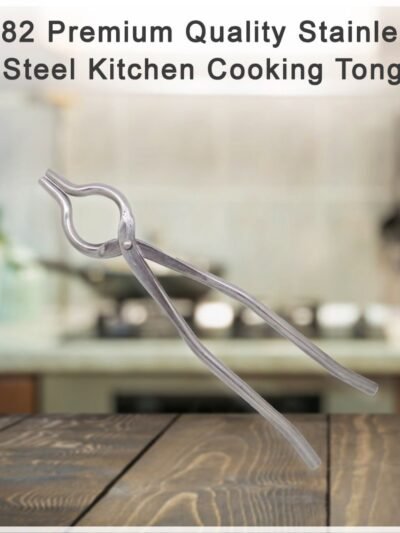 Stainless Steel Tongs – Durable Kitchen Cooking Tongs | CookAura