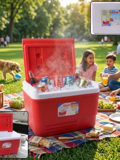 Heavy Duty Ice Box Cooler � 6 Ltr Travel & Outdoor Use