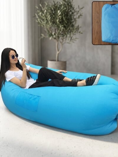 Inflatable Lounger � Portable Outdoor Couch for Relaxation
