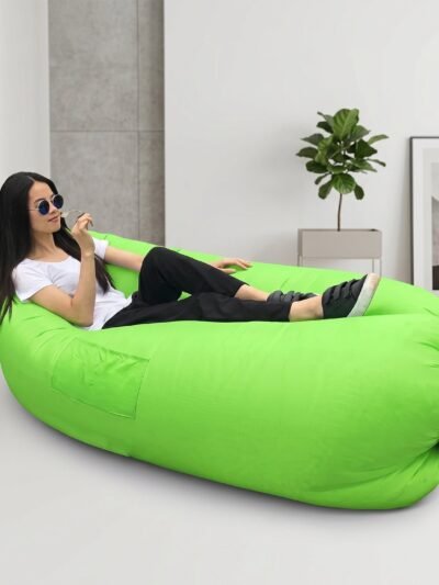 Inflatable Lounger � Portable & Comfortable for Indoor & Outdoor Use