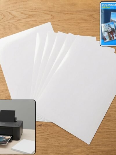 Premium A4 Inkjet Printing Paper – Vibrant & Sharp Prints