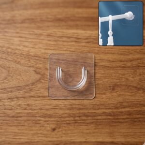 Strong Adhesive Wall Hook � No Drilling, Reusable & Durable