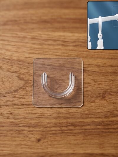 Strong Adhesive Wall Hook � No Drilling, Reusable & Durable