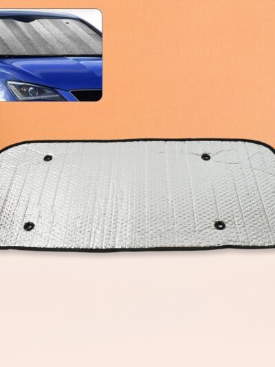 Car Windshield Sun Shade – UV Protection & Vehicle Cooling |