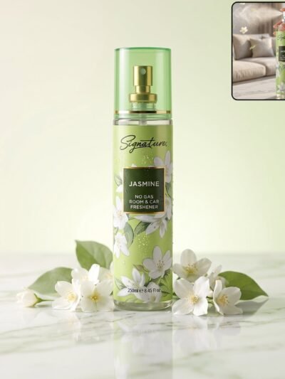 Jasmine Room & Car Freshener Spray � Long-Lasting Floral Fragrance