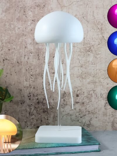 Jellyfish LED Mood Light – Colour-Changing Ambient Lamp