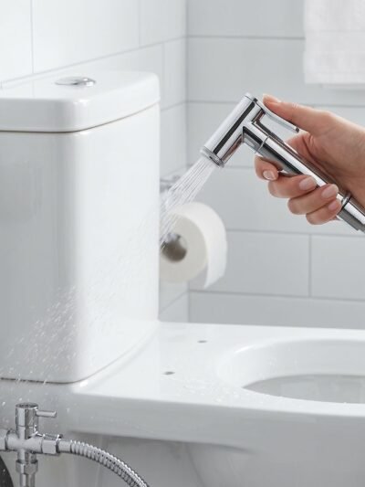 Brass Shattaf Health Faucet � Durable Chrome Finish for Hygiene