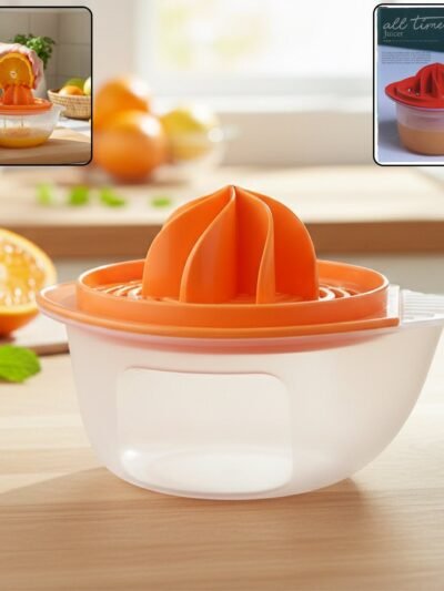Pomegranate Seed Remover – 2-in-1 Citrus Juicer for Easy Prep