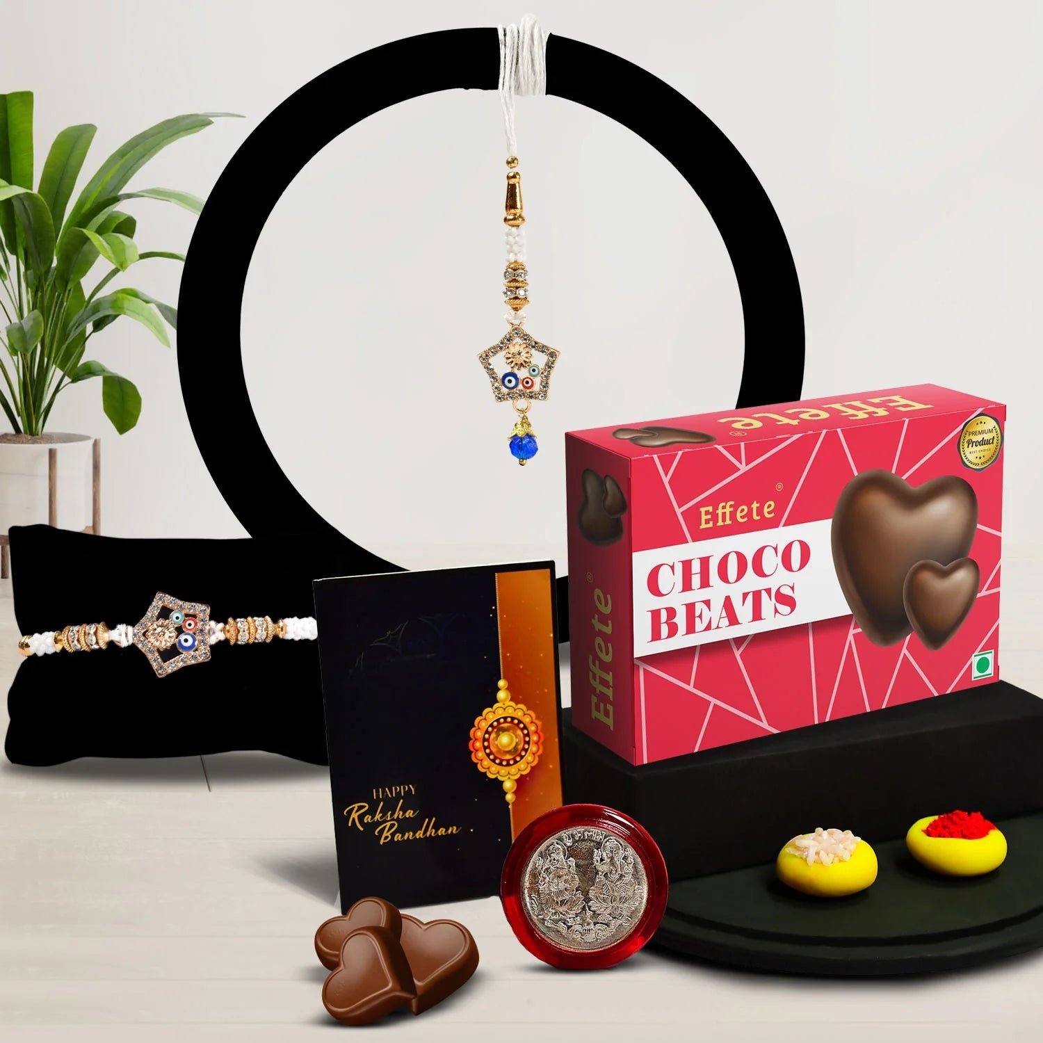 Rakhi Combo Bundle – Assorted Festival Gift Set