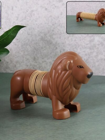 Lion Shape Magic Spring Toy – Stretchable Fun Fidget for Kids