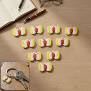 Keychain Accessories – Stylish Bow Design for Bags & Keys