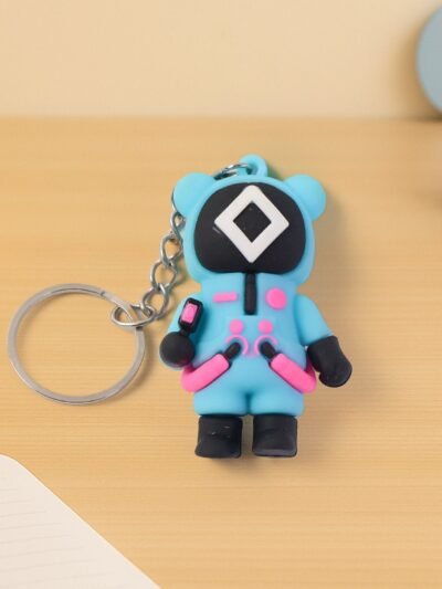 Cute Silicone Keychain � Vibrant, Durable & Fun Accessory