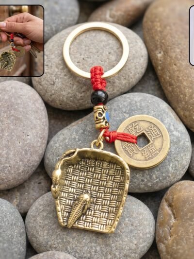 Feng Shui Lucky Coin Keychain � Prosperity and Good Fortune