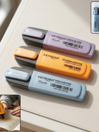 Highlighter Marker Pen Set – Bright, Smooth, and Versatile Highlighting