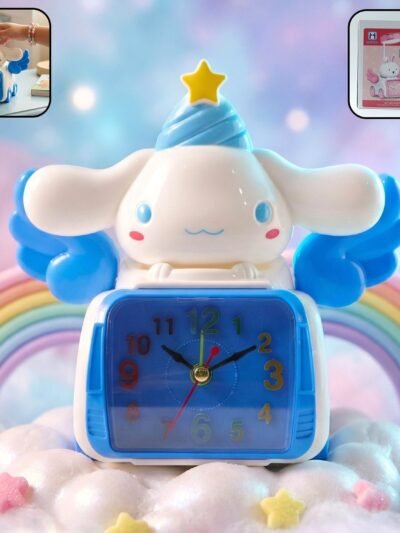 Kids Cartoon Bunny Alarm Clock – Cute, Vibrant & Fun Design