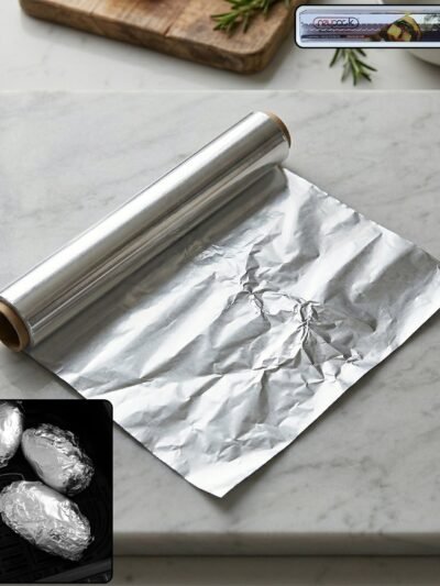 Aluminium Foil Roll – Heavy Duty Food Wrapping & Cooking